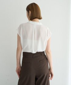 YECCA VECCA 2wayスカーフ付きブラウス