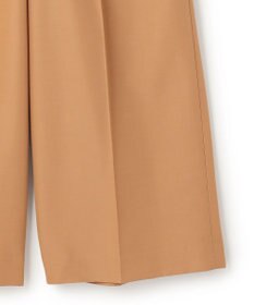 NAVE 【ReNAVE・セットアップ可/撥水加工/防シワ/ウエストゴム】ポリエステルタッサー パンツ