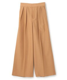 NAVE 【ReNAVE・セットアップ可/撥水加工/防シワ/ウエストゴム】ポリエステルタッサー パンツ