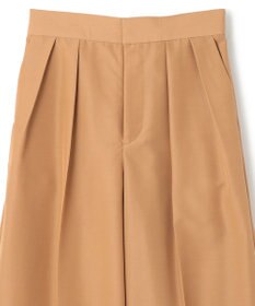 NAVE 【ReNAVE・セットアップ可/撥水加工/防シワ/ウエストゴム】ポリエステルタッサー パンツ