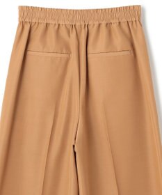 NAVE 【ReNAVE・セットアップ可/撥水加工/防シワ/ウエストゴム】ポリエステルタッサー パンツ