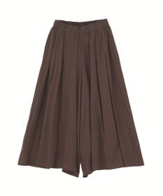 YECCA VECCA ドライタッチシアーキュロットパンツ