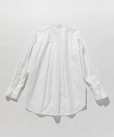 23区 L 【滝沢眞規子さん着用/mi-molletコラボ/洗える】CANCLINI デザイン シャツ