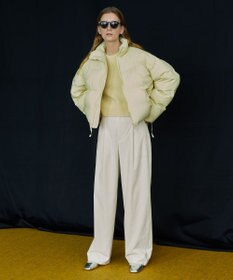 uncrave カシミヤニット（uncrave WHITE）