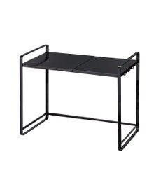 tower 伸縮レンジラック タワー ブラック