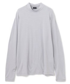 JOSEPH HOMME クリアウールジャージー　モックネック