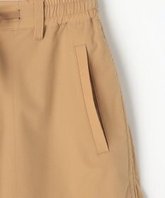 PW CIRCULUS 【蓄熱裏地】【WOMEN】バイカラースカート ゴルフウェア レディース