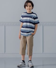 J.PRESS KIDS 【140-170cm】コットンストレッチ 7分丈パンツ