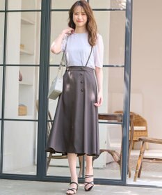 ANY SIS 【美人百花7月号掲載】2SETサス付きスカート セット