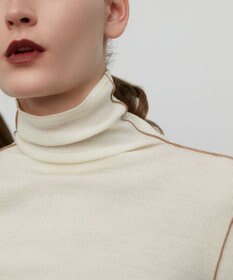 BEIGE， FORD / ハイネックトップス