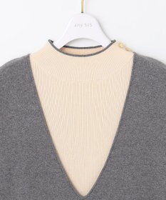 ANY SIS 【大人百花掲載 ヨンアさん着用】2SET ニットジャンスカ セット