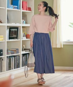 ANY 【洗濯機可能・ウエストゴム】リラックススカーチョ