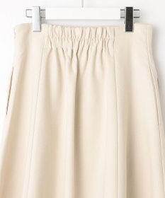 Feroux 【洗える】バイカラーフレア スカート