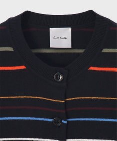 Paul Smith マルチカラーライン カーディガン
