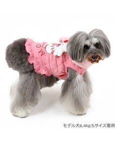 PET PARADISE ディズニー ミニーマウス マフラー付き トレーナー 小型犬