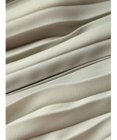 earth music&ecology ＳＥＴ２点　オーガンジー刺繍＋プリーツワンピース