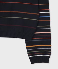 Paul Smith マルチカラーライン カーディガン