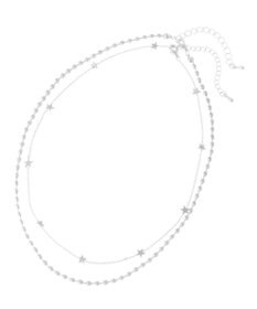 AMERICAN HOLIC ２点セット　スターチェーンネックレス