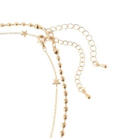 AMERICAN HOLIC ２点セット　スターチェーンネックレス
