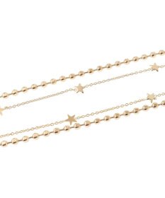 AMERICAN HOLIC ２点セット　スターチェーンネックレス
