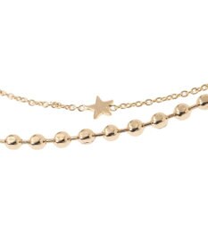 AMERICAN HOLIC ２点セット　スターチェーンネックレス