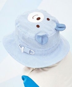 MIKI HOUSE HOT BISCUITS 【46-52cm】顔ドン クロッシェ(帽子)