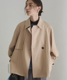 ANGIE ショート トレンチコート ライトベージュ　新品未使用 ANGIE VINTAGE】ショート トレンチコート / WEGO | ファッション通販