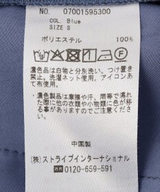 YECCA VECCA 【接触冷感】COOLスリットワイドパンツ