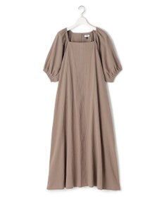 J.PRESS YORK STREET 【WOMEN】コットンワッシャーリラックス ワンピース