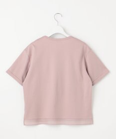 J.PRESS LADIES L 【接触冷感】コットンスムース カフス袖 カットソー