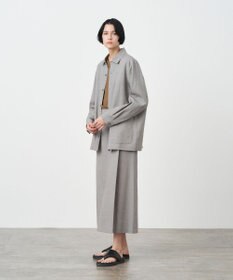 ATON KYOTO TSURIZOME LINEN | シャツジャケット - UNISEX
