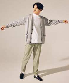 UNFILO MENS MOVE TEX Vネックカーディガン