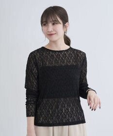 Green Parks レースプルオーバー