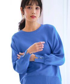 ANY SIS L 【花粉対策】ドルマン ニット