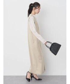 earth music&ecology ジップジレワンピース