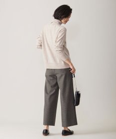 J.PRESS LADIES 【洗える】CASHMERE BLEND タートルネック ニット