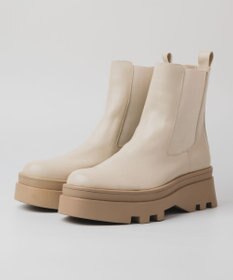 BONTRE 【PRECIEUX JOUET/プレシュウジュエ】ボリュームソールサイドゴアブーツ