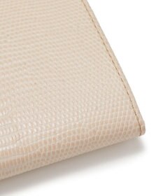 TOPKAPI 【TOPKAPI】イタリアンレザーリザード型押し がま口長財布 LUCIA ルチア