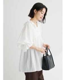 Green Parks キャンディスリーブブラウスチュニック