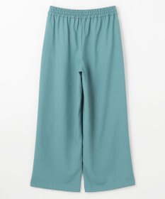 ANY 【ウエストゴム】イージーケアライトストレッチワイドパンツ