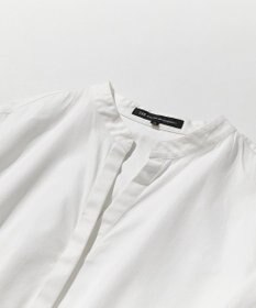 23区 L 【滝沢眞規子さん着用/mi-molletコラボ/洗える】CANCLINI デザイン シャツ