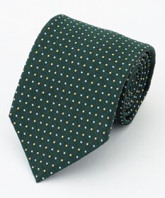 J.PRESS MEN ジオメトリック ドットネクタイ