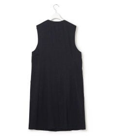 23区 S 【CLASSY.6月号掲載】リネンレーヨンストレッチ  ロング ジレ