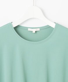 自由区 S 【接触冷感・UVカット・吸水速乾・抗菌防臭・洗える】ハイカウントフォルム Tシャツ
