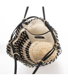 UNBILLION perche プラスティックサイザル×姫路レザードロストショルダー