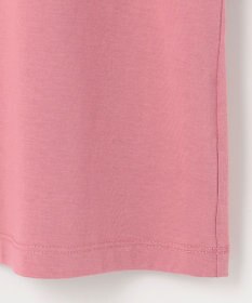 ANY SIS プレーティングジャージーアーモンドスリーブ カットソー