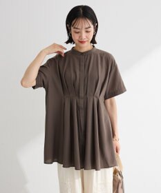 Green Parks 【WEB限定】ウエストタックシャツチュニックⅢ
