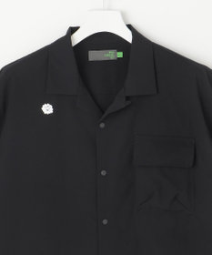 PW CIRCULUS 【高通気 / 軽撥水 / 軽量のDotAir 使用】【MEN】開襟シャツ