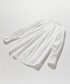 23区 L 【滝沢眞規子さん着用/mi-molletコラボ/洗える】CANCLINI デザイン シャツ