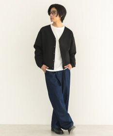 CRAFT STANDARD BOUTIQUE ウォッシャブルVネックカーディガン